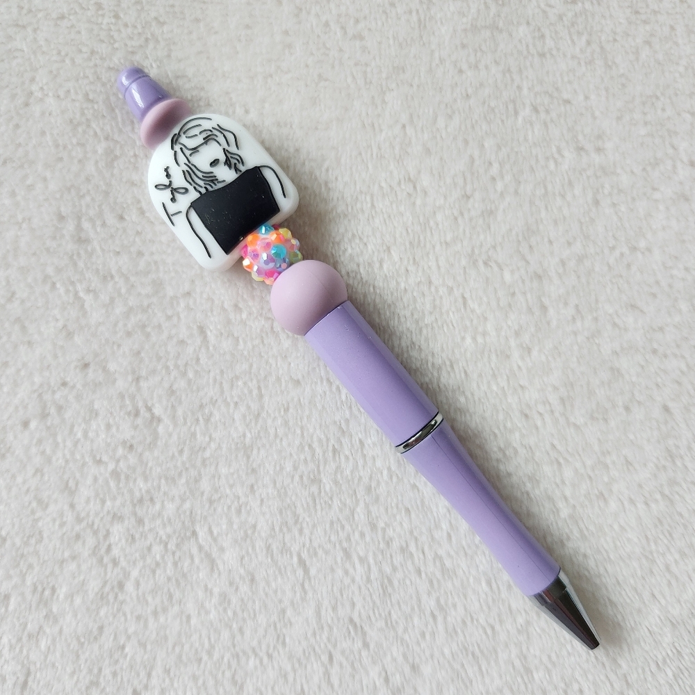 Purple Taylor Swift Pen